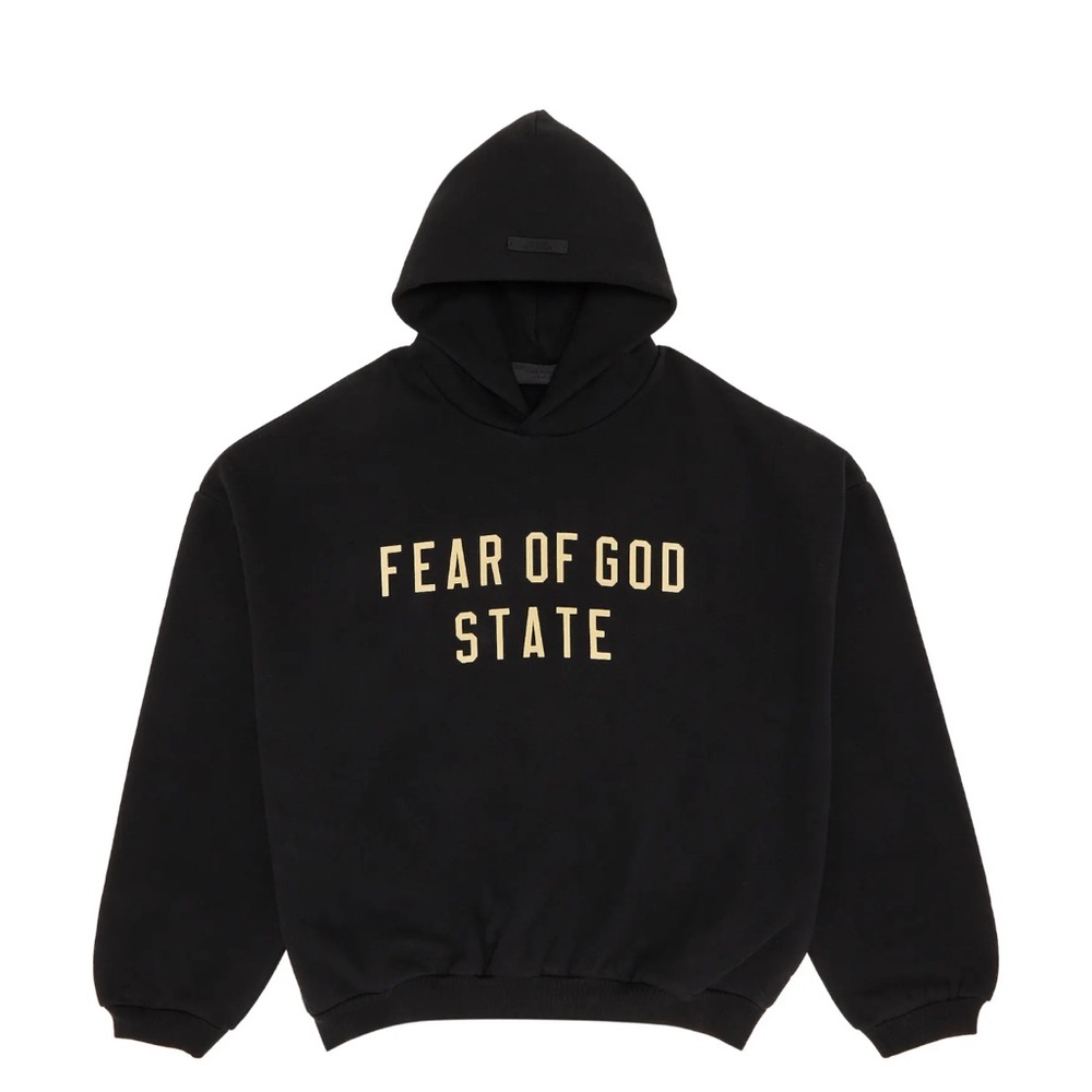 Fear of God Essentials Fleece Hoodie ‘Black’